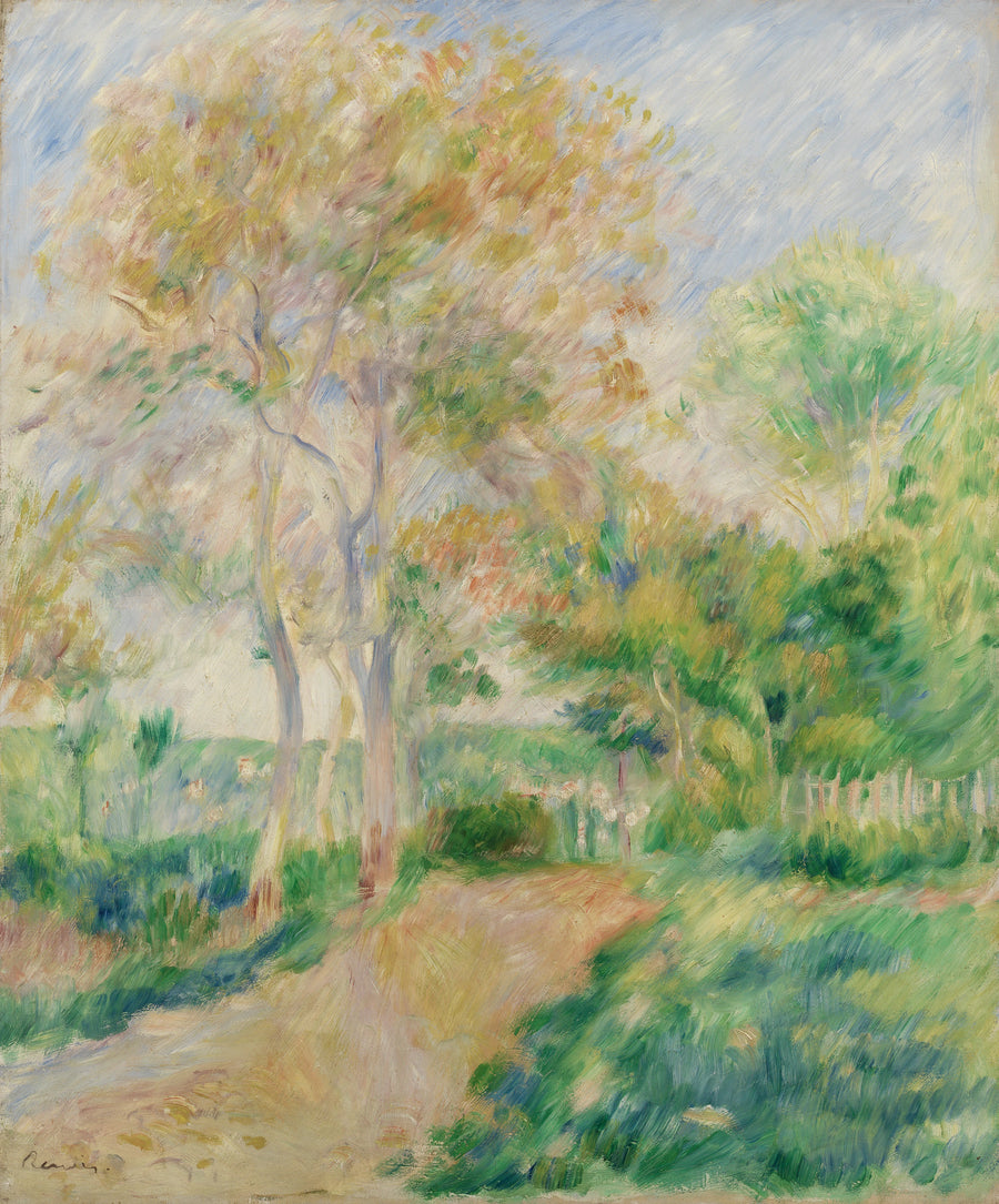 Syksyinen maisema - Pierre-Auguste Renoir