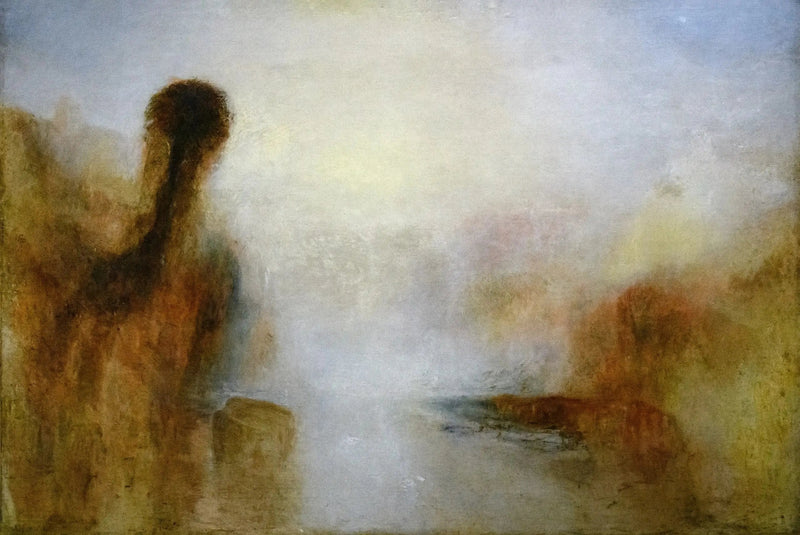 Maisema vedellä - J. M. W. Turner