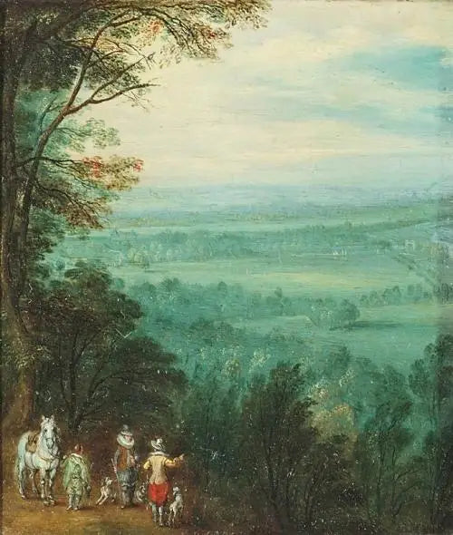 Maisemamaalaus figuureilla - David Teniers nuorempi