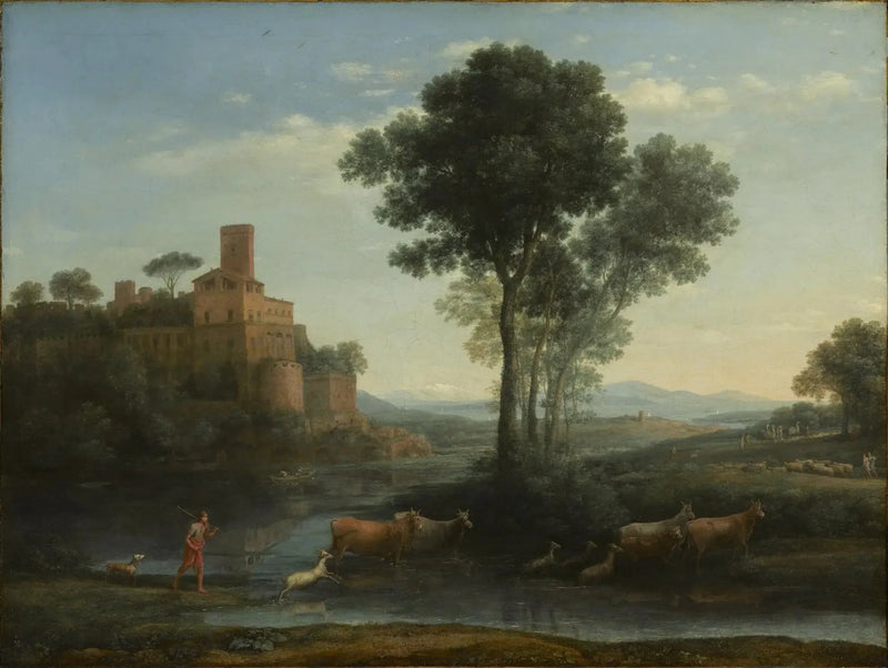 Maisema Jacobin matkalla - Claude Lorrain