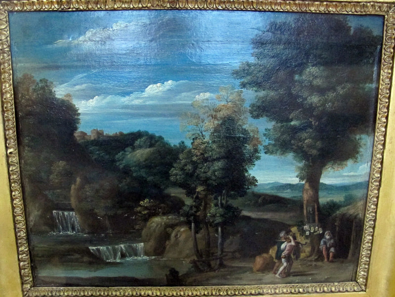 Maisema erakolla - Domenichino