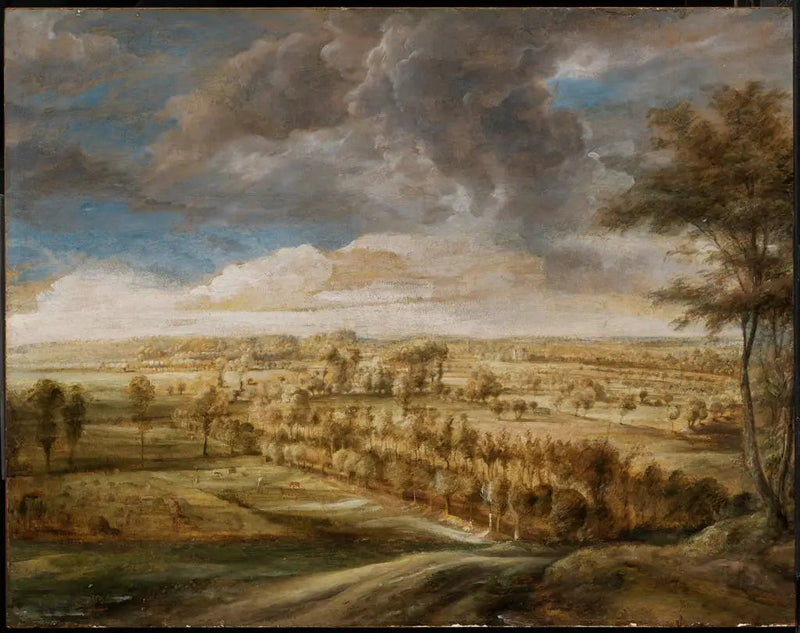 Maisema puistopolulla - Peter Paul Rubens