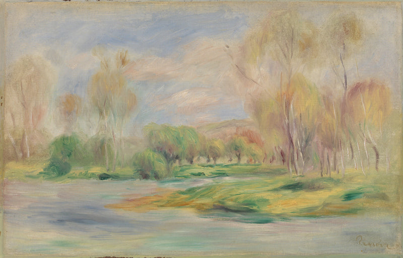 Maisema - Pierre-Auguste Renoir