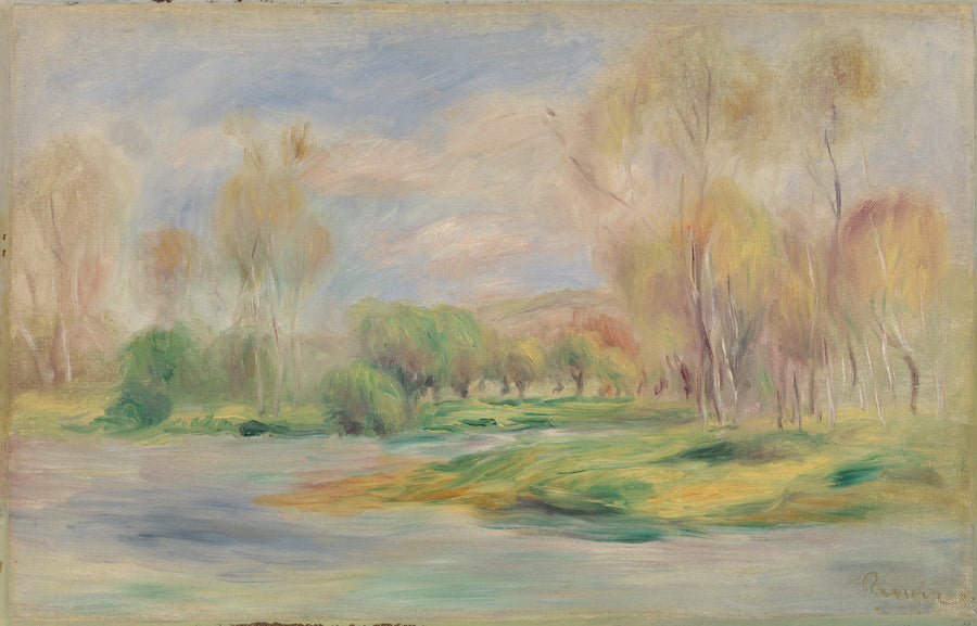 Maisema - Pierre-Auguste Renoir