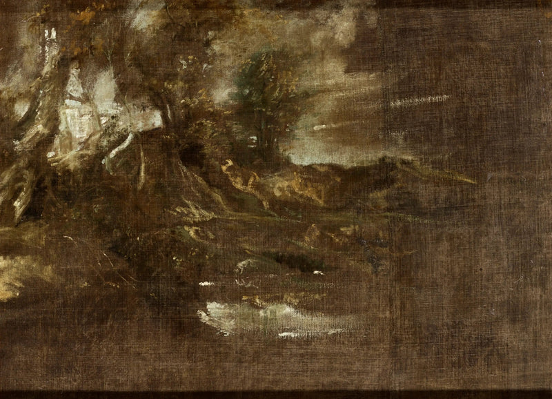 Metsäinen maisema - Antoine van Dyck