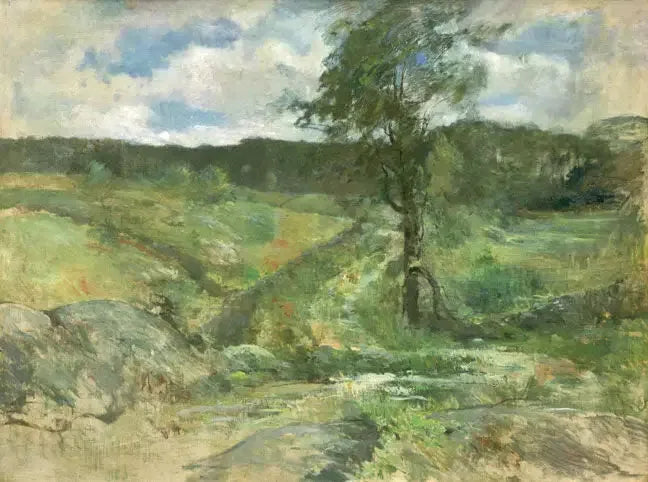 Maisemakuva, Branchville - John Henry Twachtman