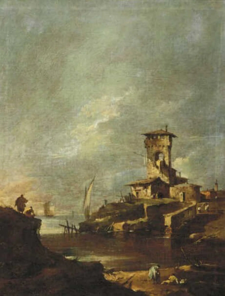 Maisema – Capriccio - Francesco Guardi