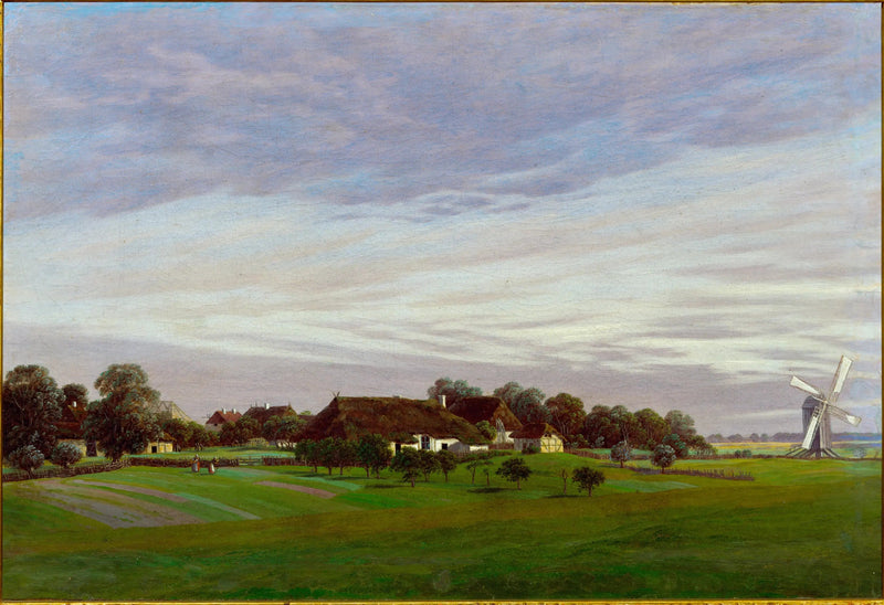 Maisema - Caspar David Friedrich