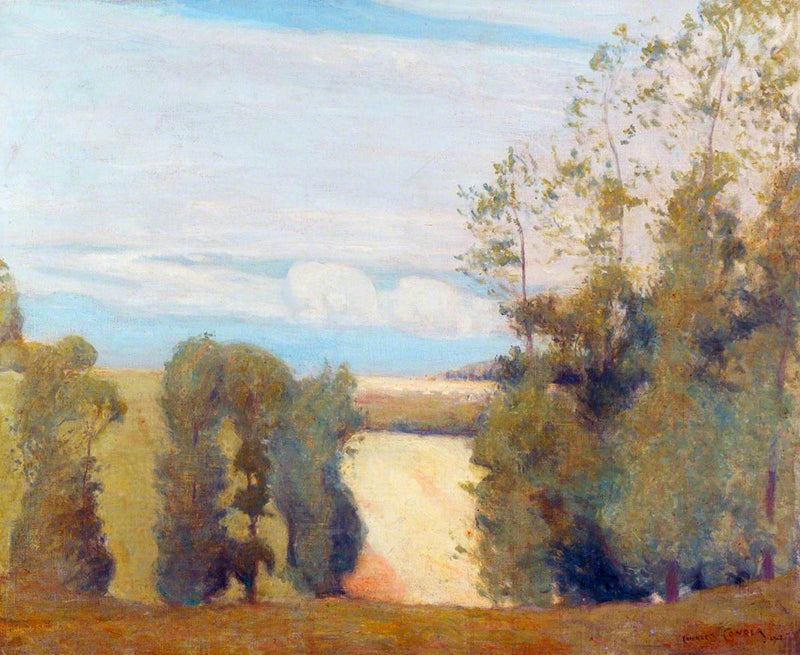 Maisemakuva - Charles Conder