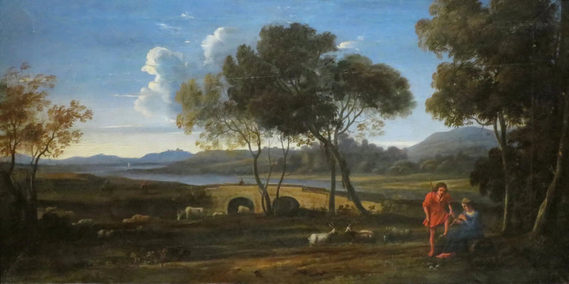Klassinen maisema - Claude Lorrain
