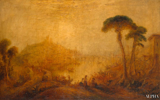 Paysage classique - William Turner - Reproductions de tableaux et peintures haut de gamme