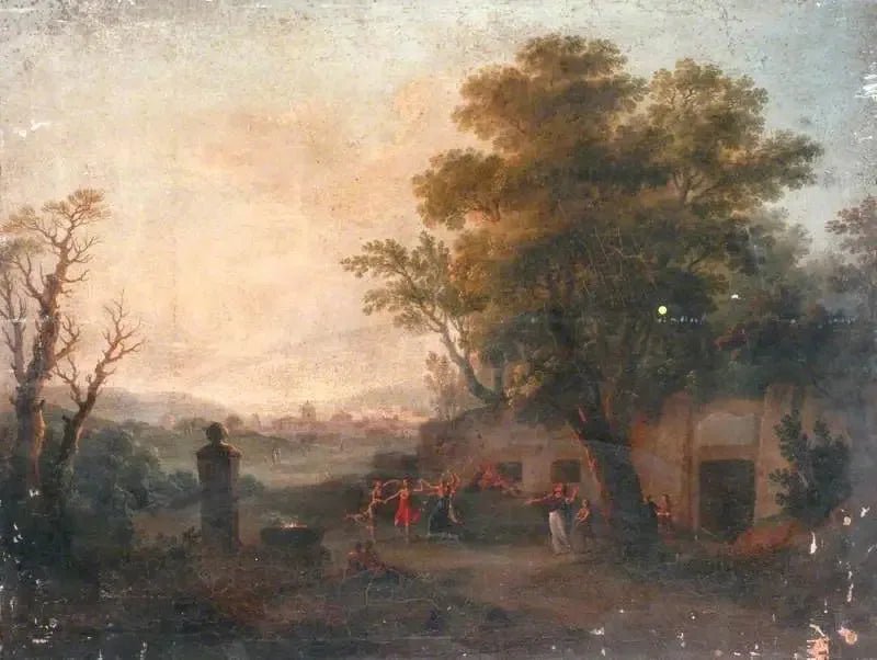 Maisemakuva - Claude Lorrain