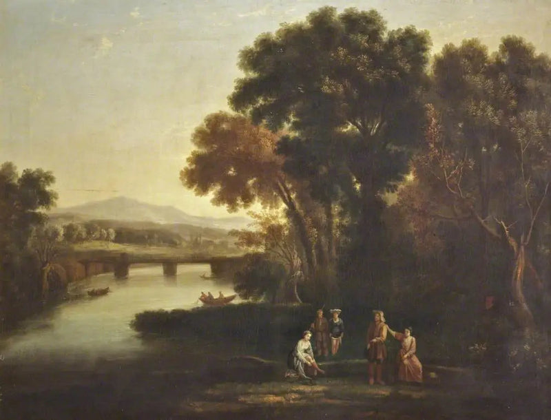 Maisemakuva - Claude Lorrain