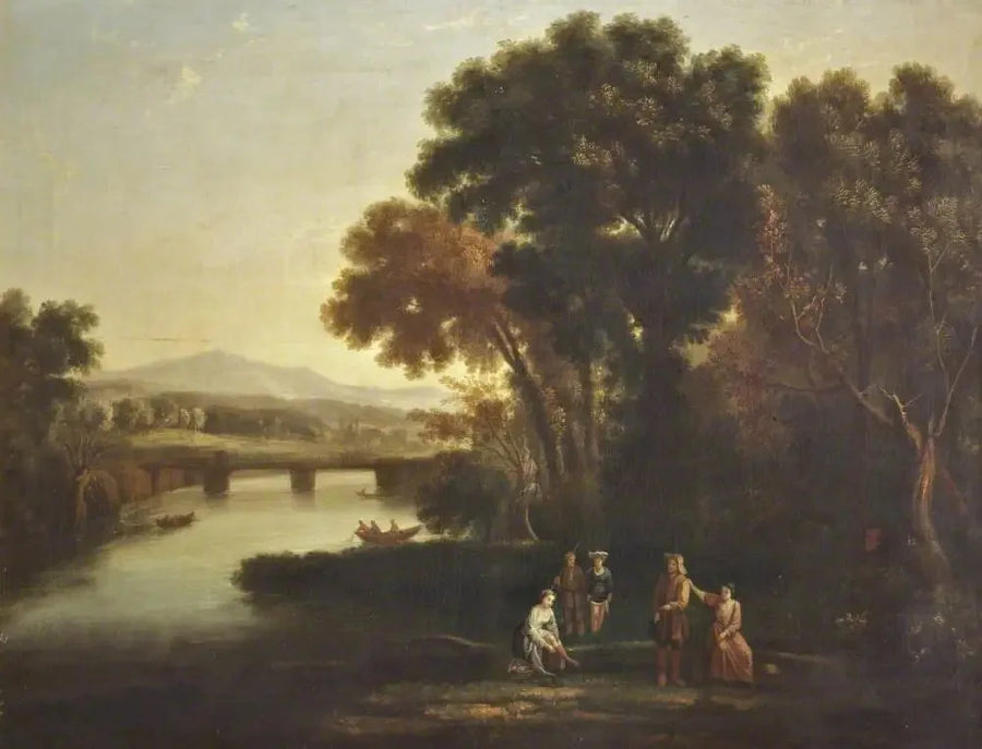 Maisemakuva - Claude Lorrain