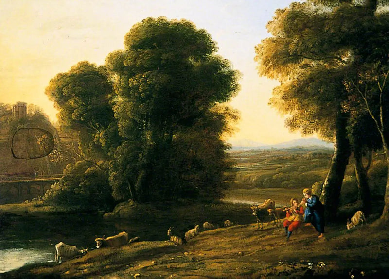 Maisemakuva - Claude Lorrain