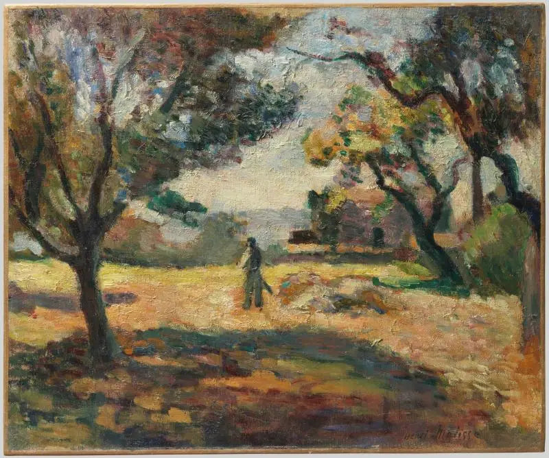 Korsikalainen maisema - Henri Matisse