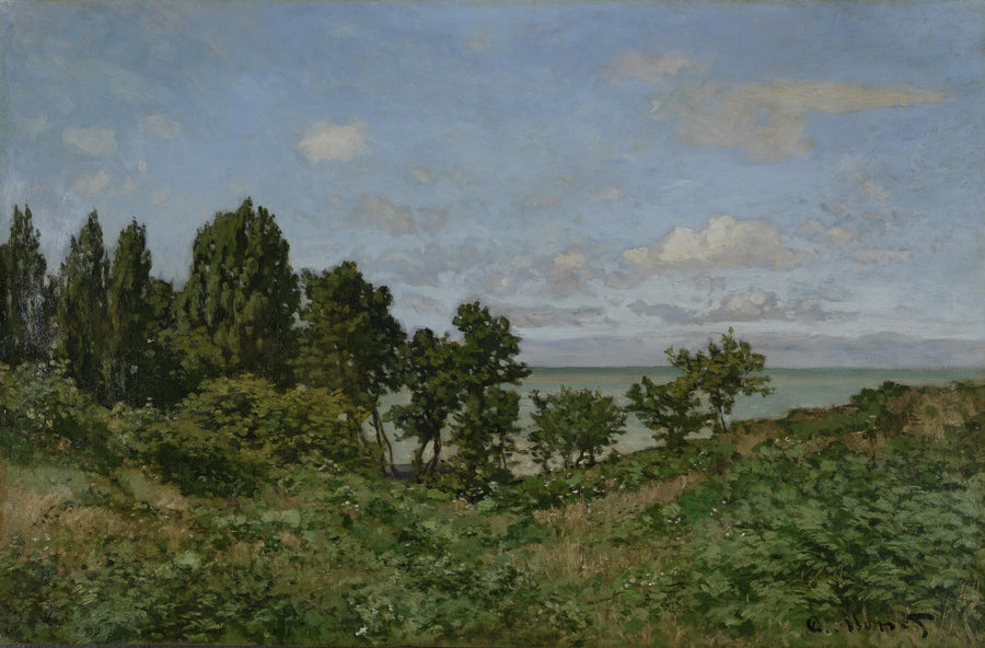 Rannikkomaisema W23 - Claude Monet