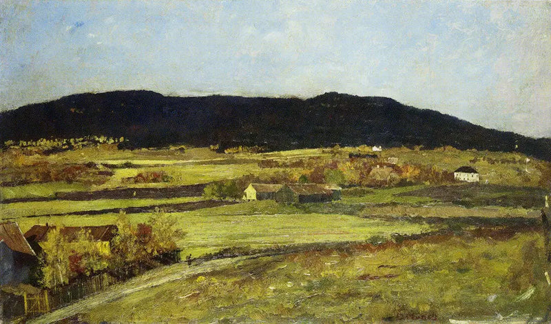 Askerin maisema - Edvard Munch