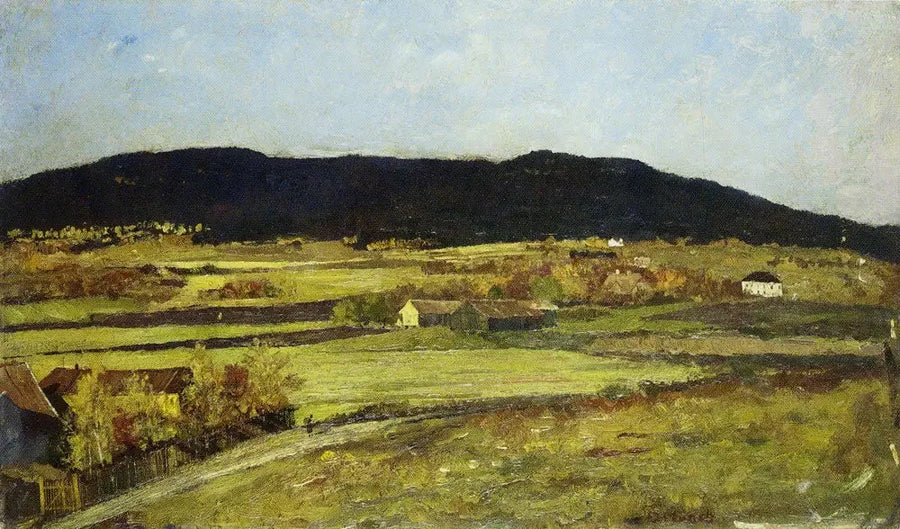Askerin maisema - Edvard Munch