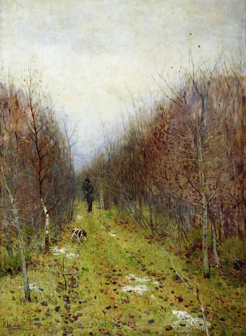 Syysmaisema - Isaac Levitan