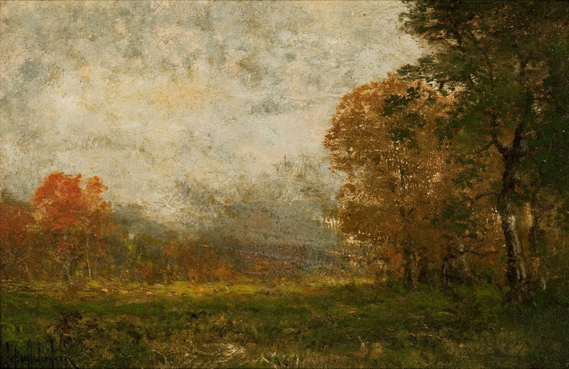 Syksyinen maisema - Julian Onderdonk