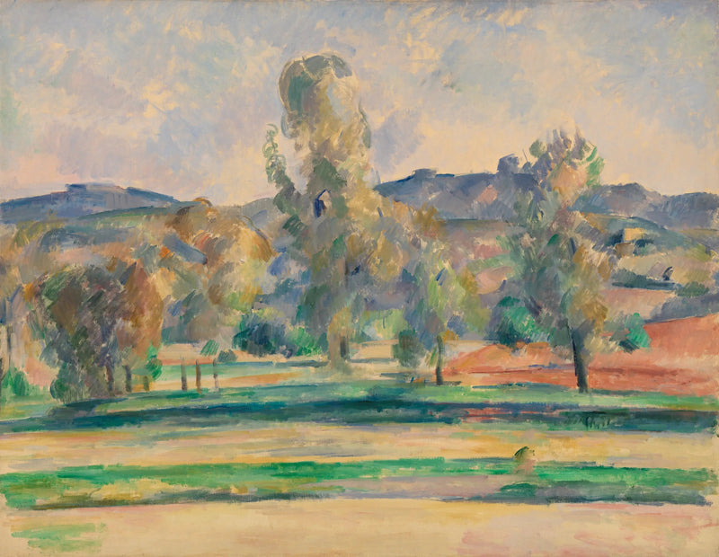 Syysmaisema - Paul Cézanne