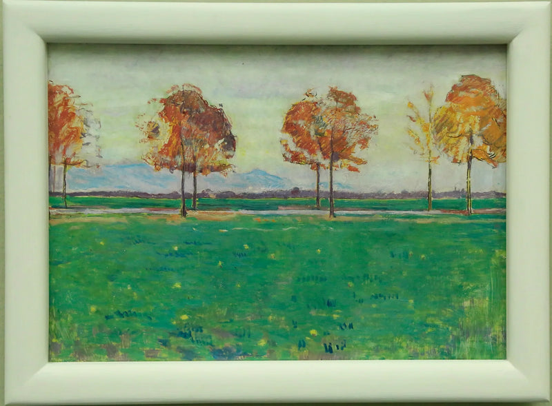 Syksyinen maisema lähellä Solothurnia - Ferdinand Hodler