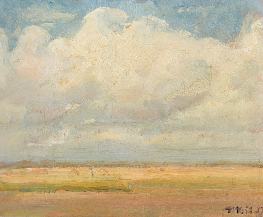 Syksyinen maisema, Skagen - Michael Peter Ancher