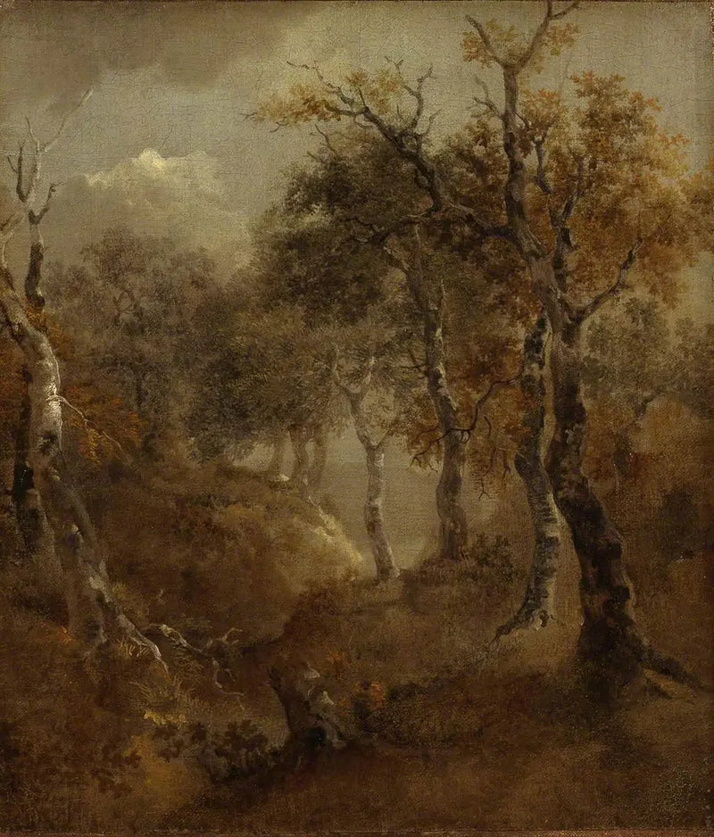 Syksyinen maisema - Thomas Gainsborough