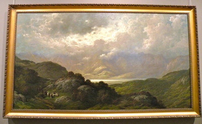 Skotlannin maisema - Gustave Doré