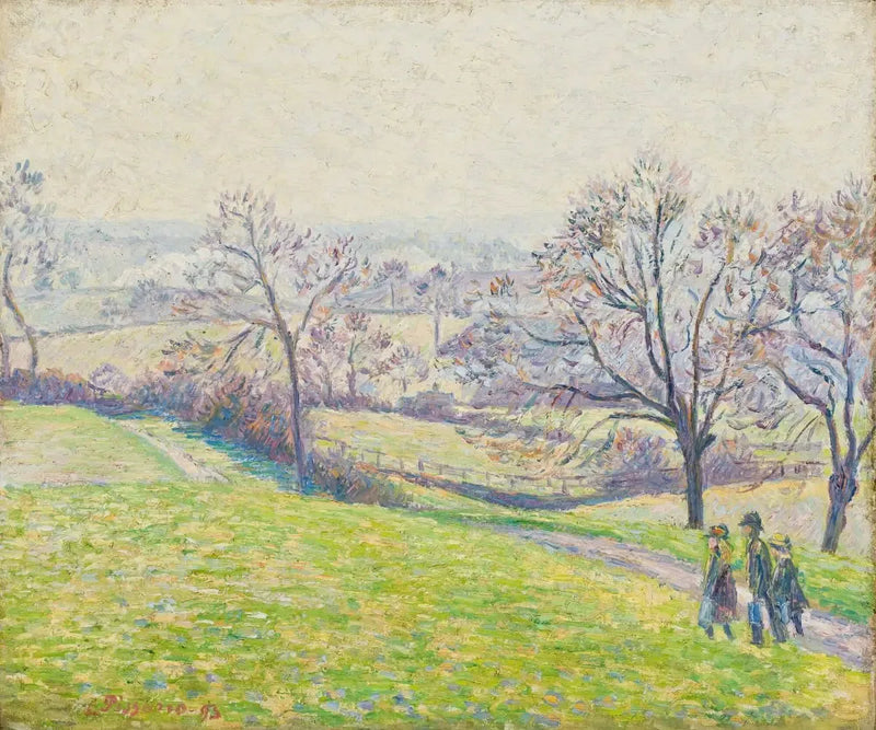 Eppingin maisema - Camille Pissarro