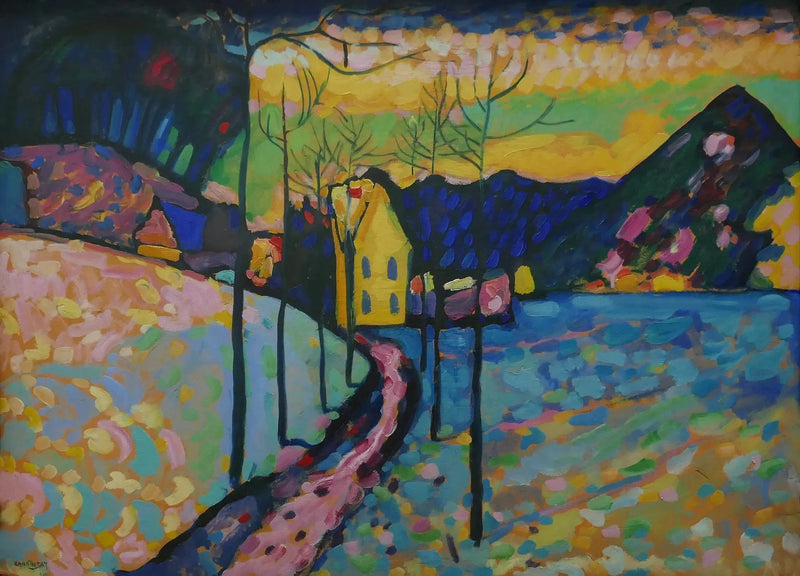 Talvimaisema - Vassily Kandinsky
