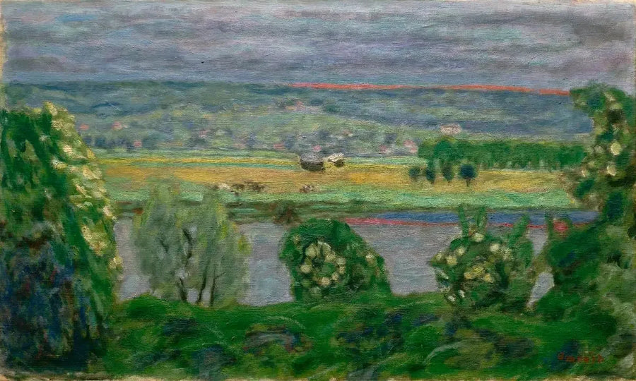 Myrskymaisema - Pierre Bonnard