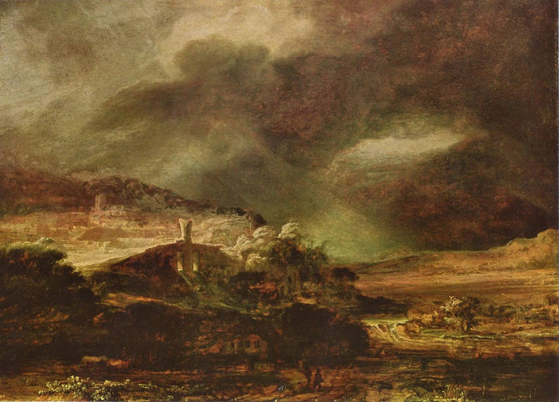 Myrskymaisema - Rembrandt