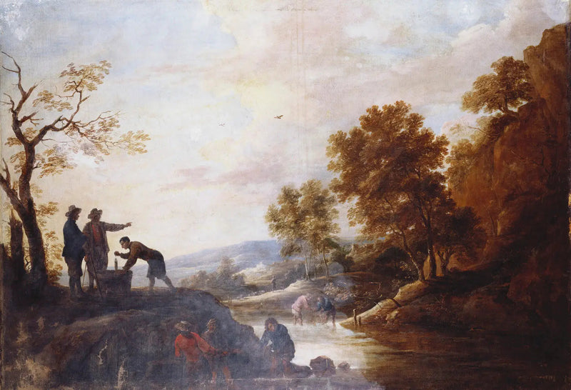 Maisemakuva - David Teniers nuorempi