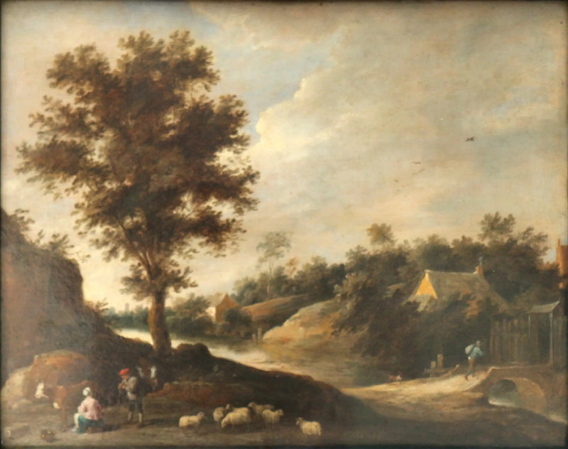 Maisemakuva - David Teniers nuorempi