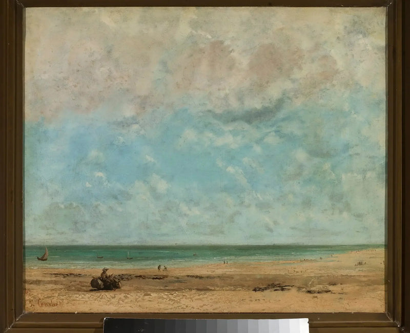 Merimaisema - Gustave Courbet