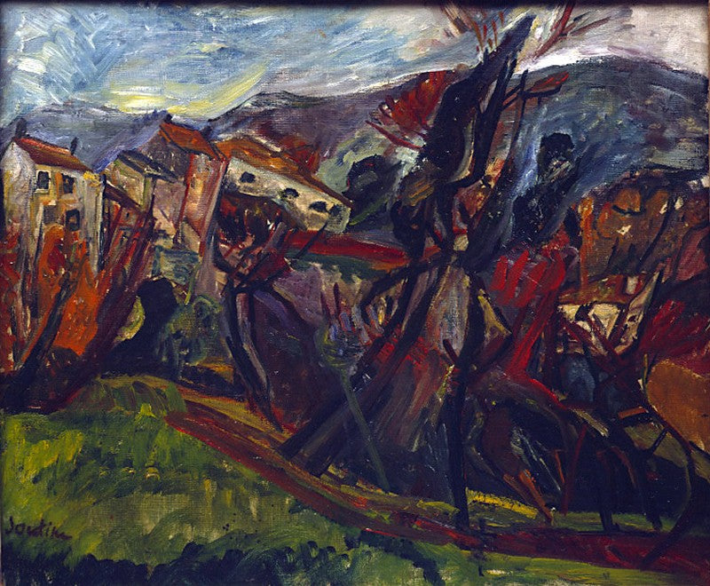 Céretin maisemakuva - Chaim Soutine