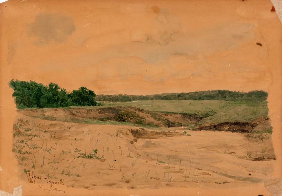 Chuguevin maisema - Ilya Repin