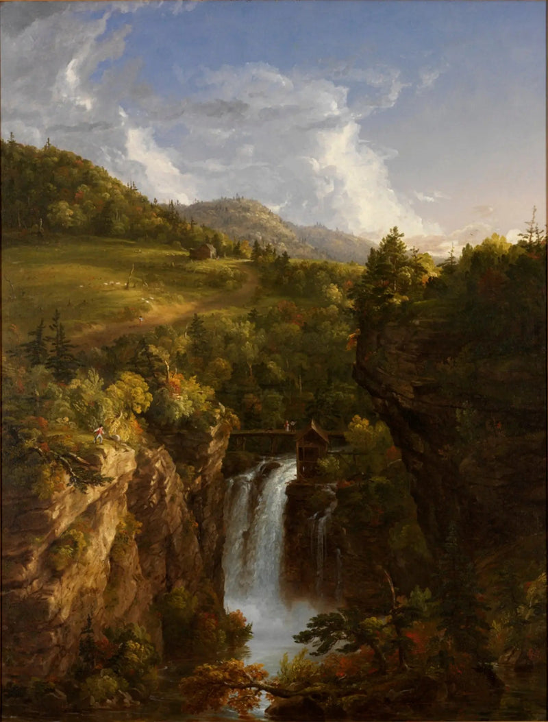 Geneseen maisema - Thomas Cole
