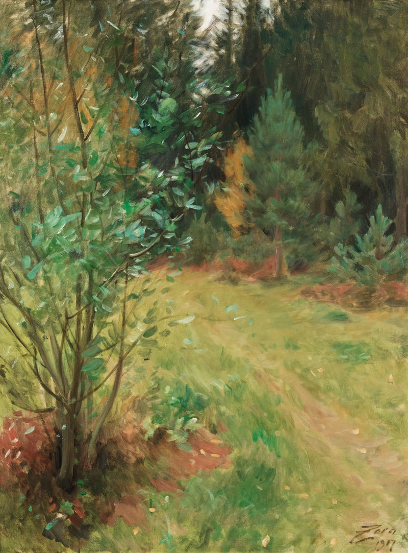 Gopsmoren maisema - Anders Zorn