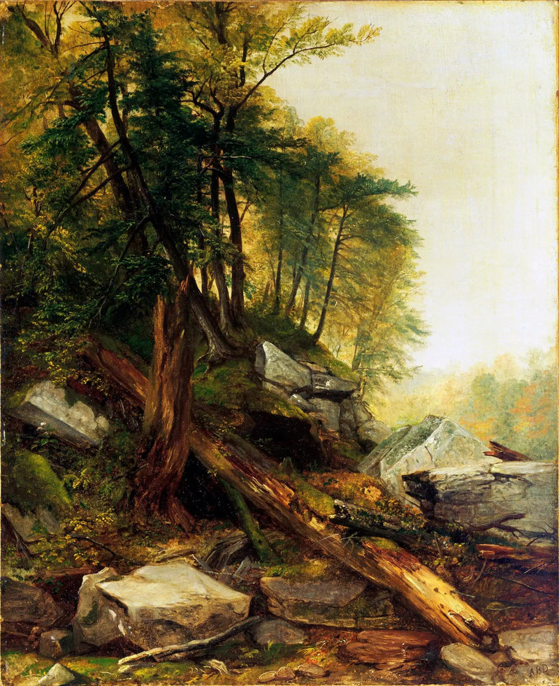 Kaaterskillin maisema - Asher Brown Durand