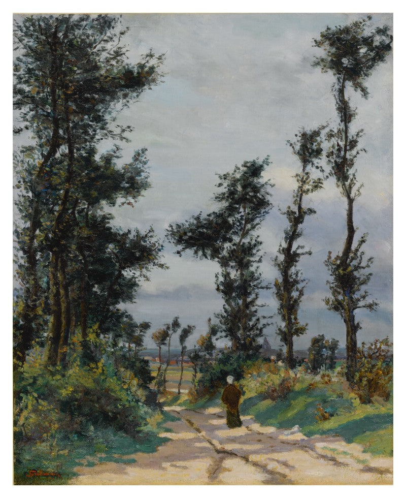 Île-de-France maisema - Armand Guillaumin