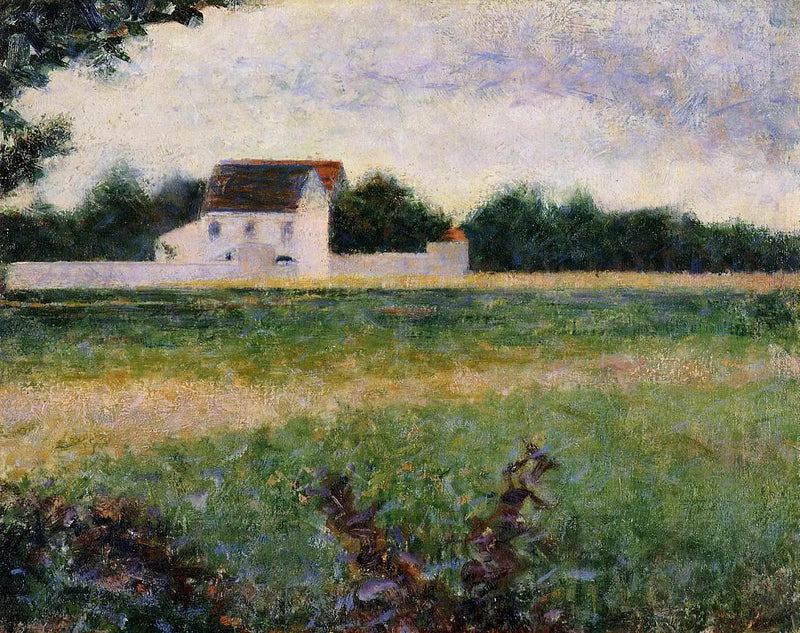 Île-de-France maisema - Georges Seurat
