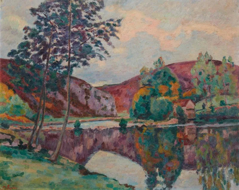 Creusen maisema - Armand Guillaumin