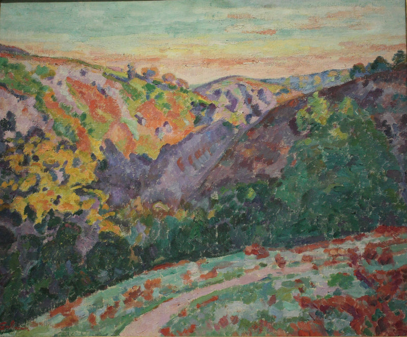 Creusen maisema - Armand Guillaumin