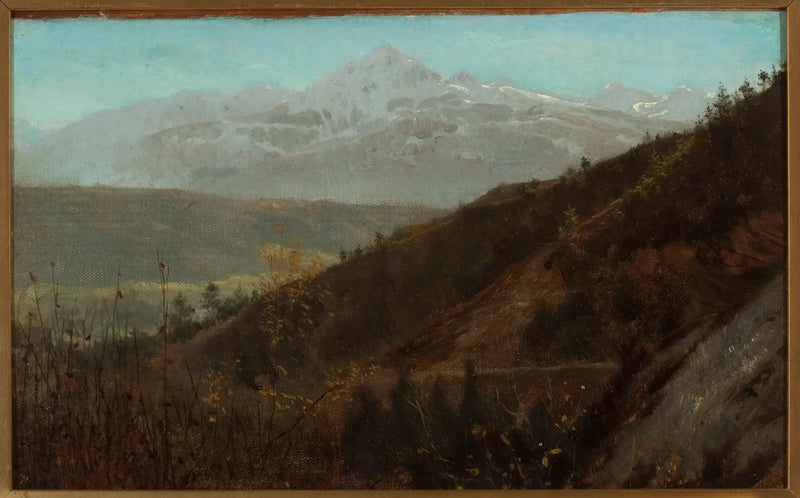 Vuoristomaisema - Lawrence Alma-Tadema