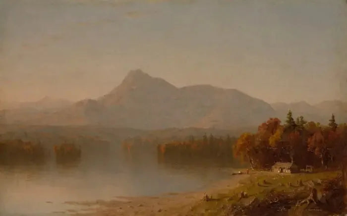Vuoristomaisema - Sanford Robinson Gifford