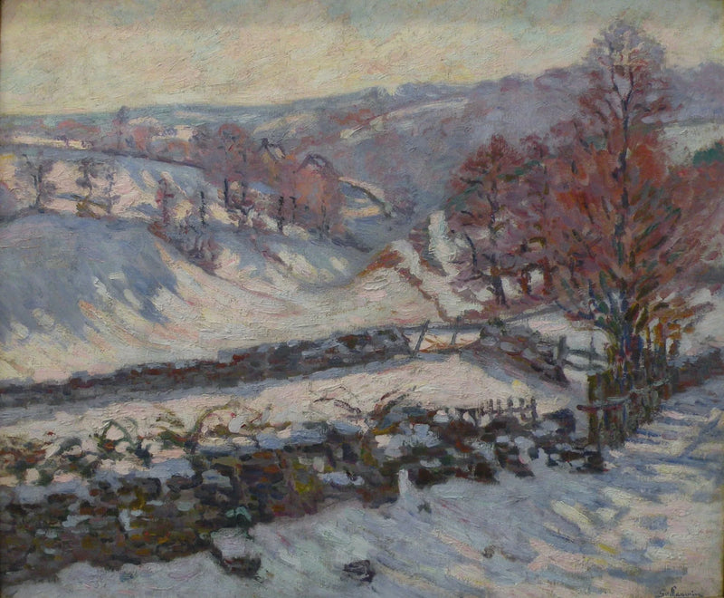 Lumimaisema Crozantista - Armand Guillaumin
