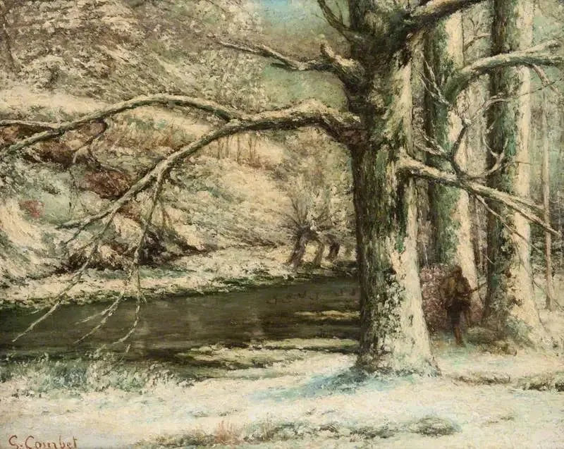 Lumimaisema - Gustave Courbet